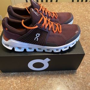 Women’s 9.5 On running shoes.